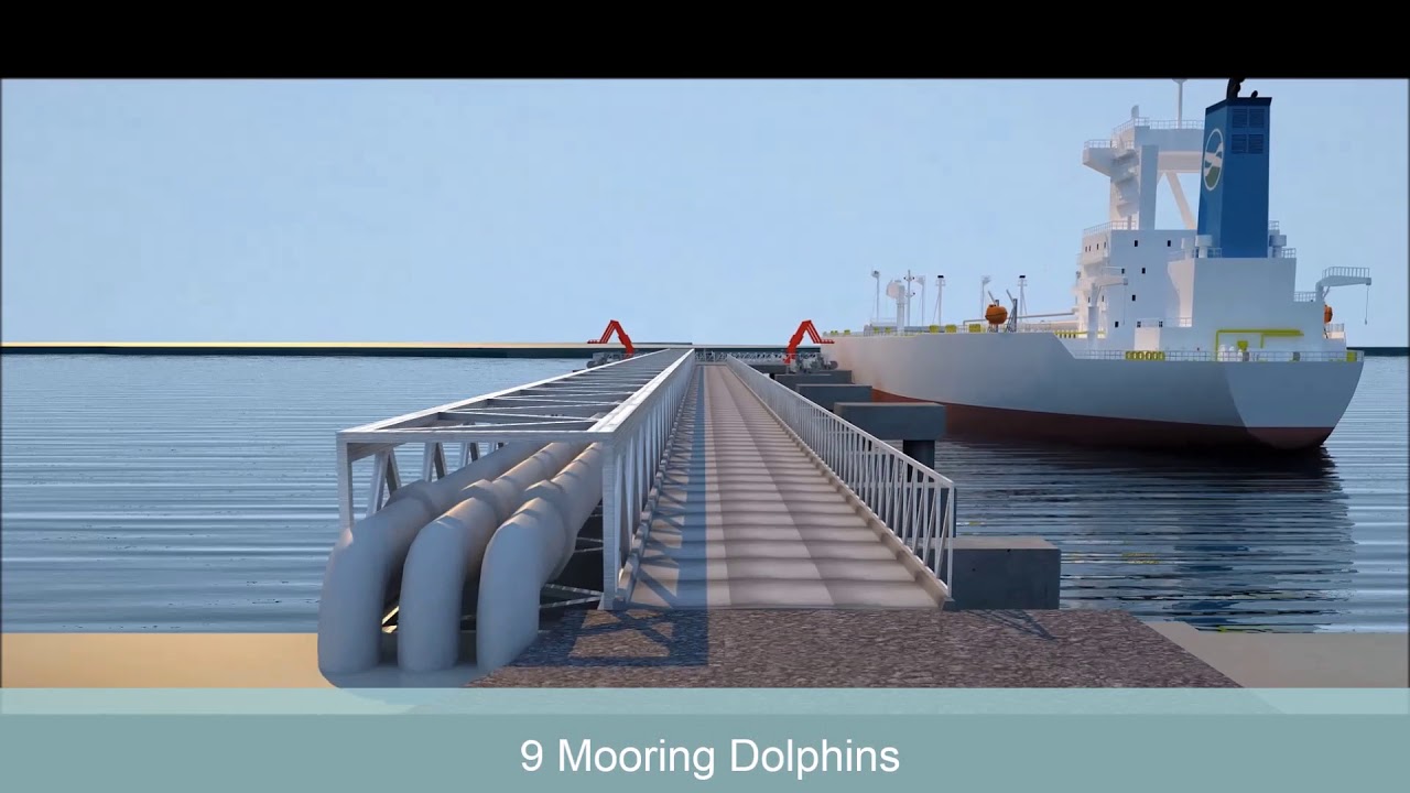 Jetty Construction For The Liquid Bulk Of Sokhna Port