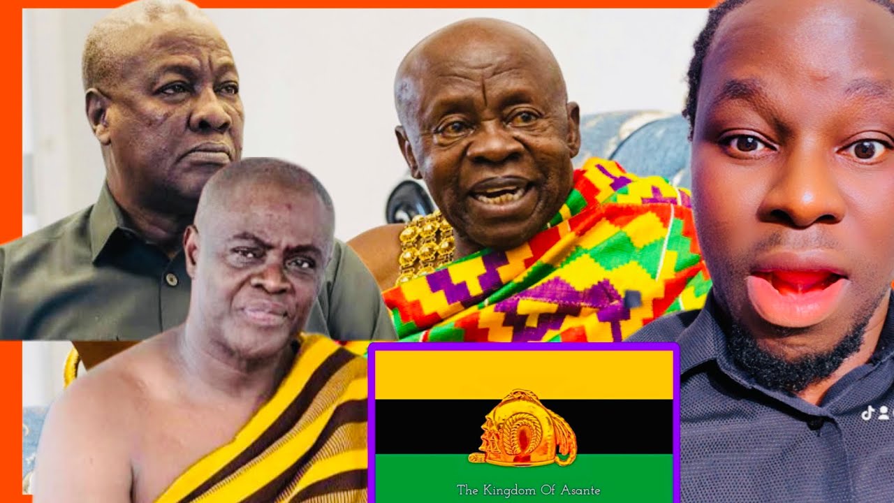 “U Can’t Allow Dormaahene 2 F00l” National House of Chiefs Told” Asanteman Chiefs Wake up”🔥🇬🇭