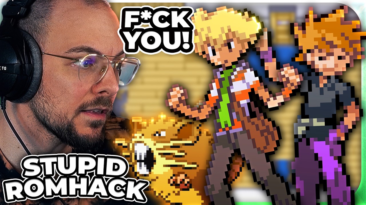 Die RACHE der RIVALEN!😨 - Celias Stupid Romhack
