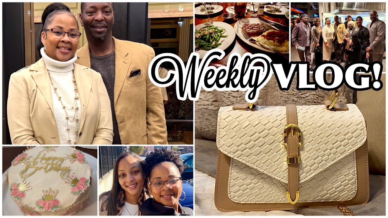 WEEKLY VLOG: Brian Culbertson Concert + Jay's Birthday at Soul Secrets + Dinner Southern Grace Eats!