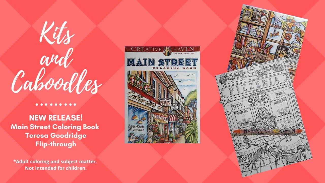 Main Street by Teresa Goodridge NEW RELEASE Flip-through
