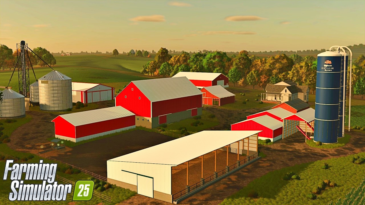 BUILDING A $1,000,000 MISSOURI FARM FROM SCRATCH! | RAY COUNTY MISSOURI FS25