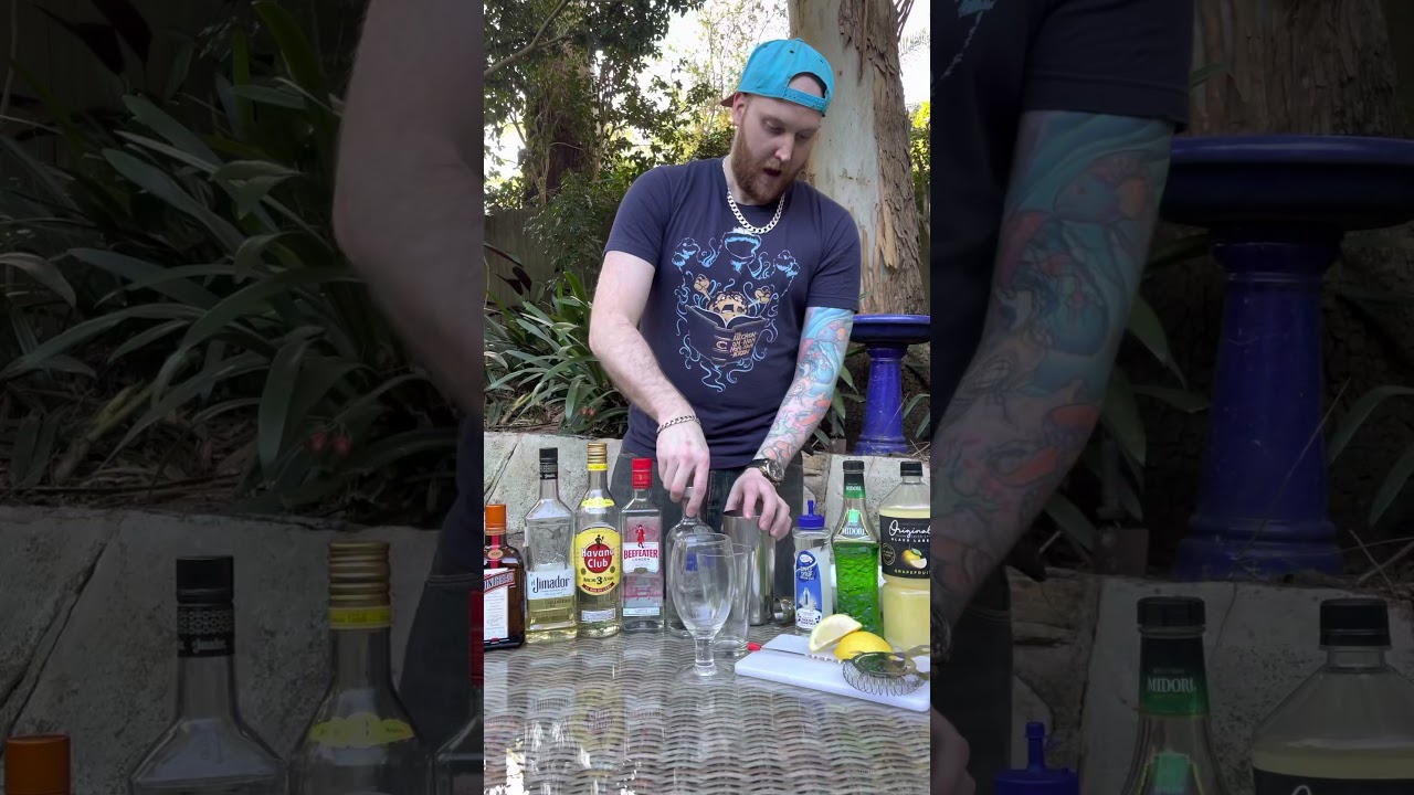How to make the Tokyo Tea Cocktail