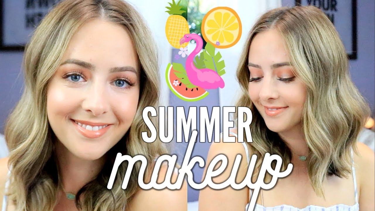 Summer Makeup 2018! My Everyday Makeup Routine!