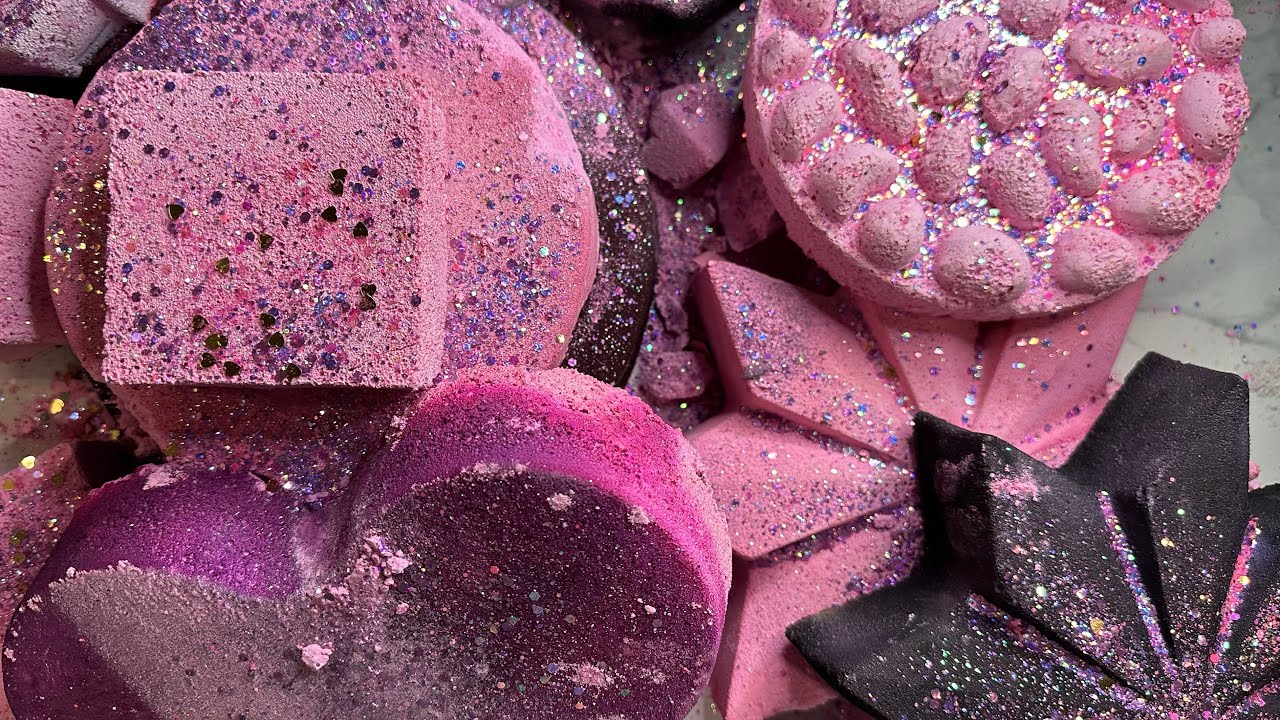 Mass Crush - Gym Chalk Reforms Soft and Crunchy ASMR