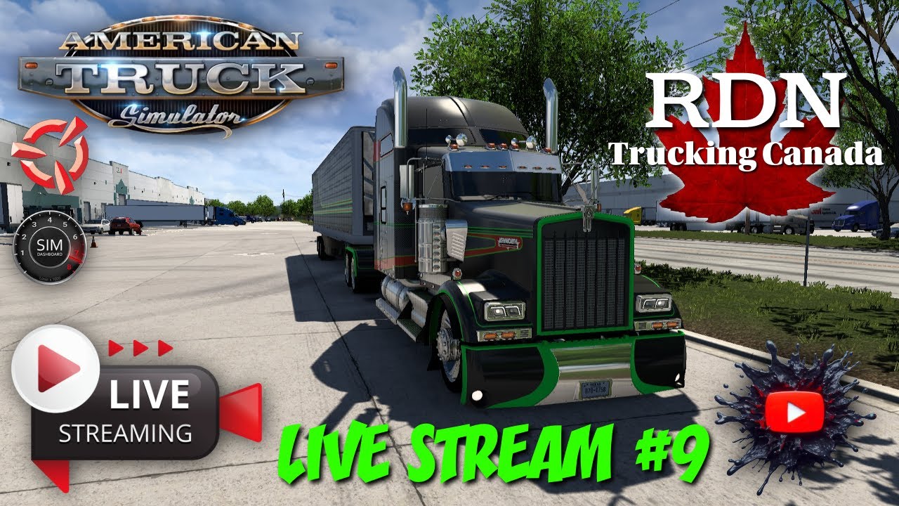 American Truck Simulator RDN Trucking Canada