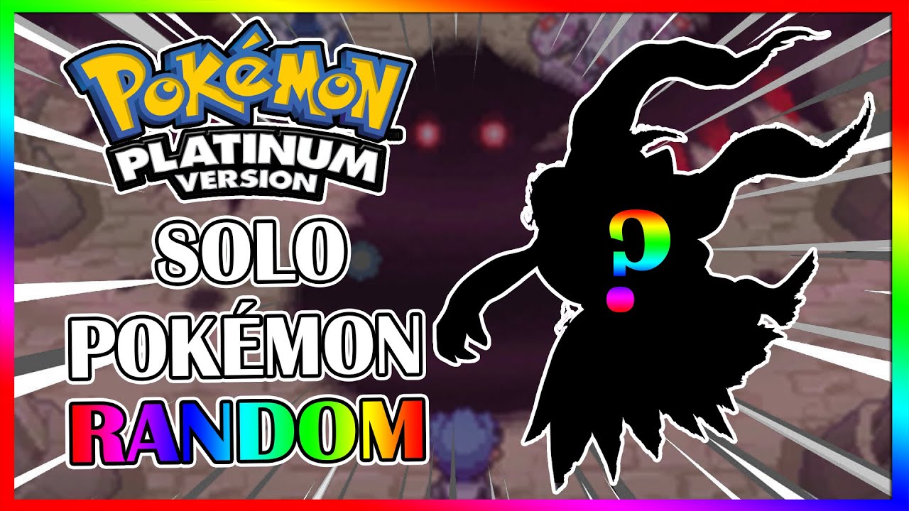 ⁉️ [RETO POK&Eacute;MON] &iquest;ME PUEDO PASAR POK&Eacute;MON PLATINO COMO UN RANDOMLOCKE?