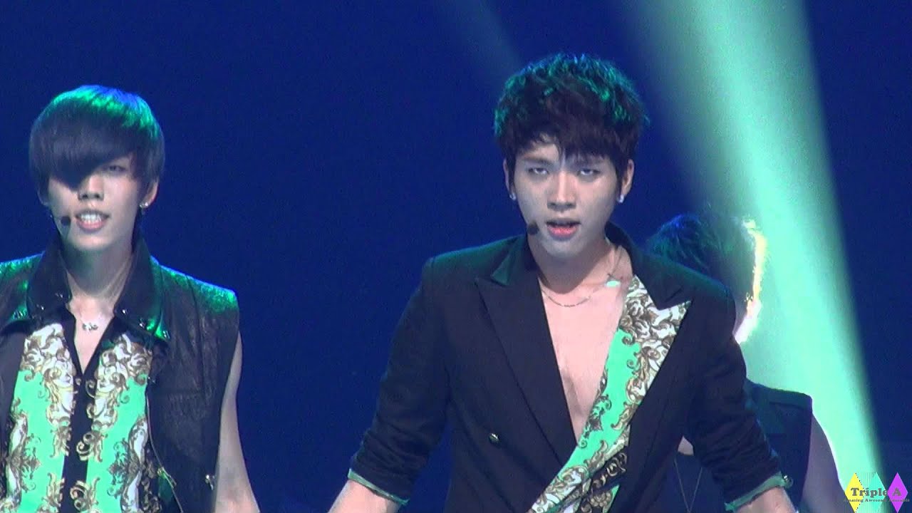 120605 열린음악회 인피니트(INFINITE) 내꺼하자 - 우현 Ver.