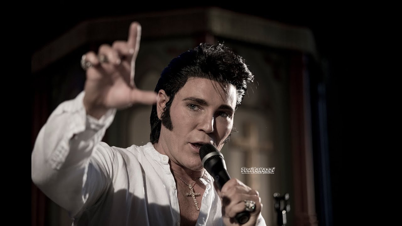 Gordon Hendricks at The Norwegian Elvis Festival 2016 by Tovita Razzi