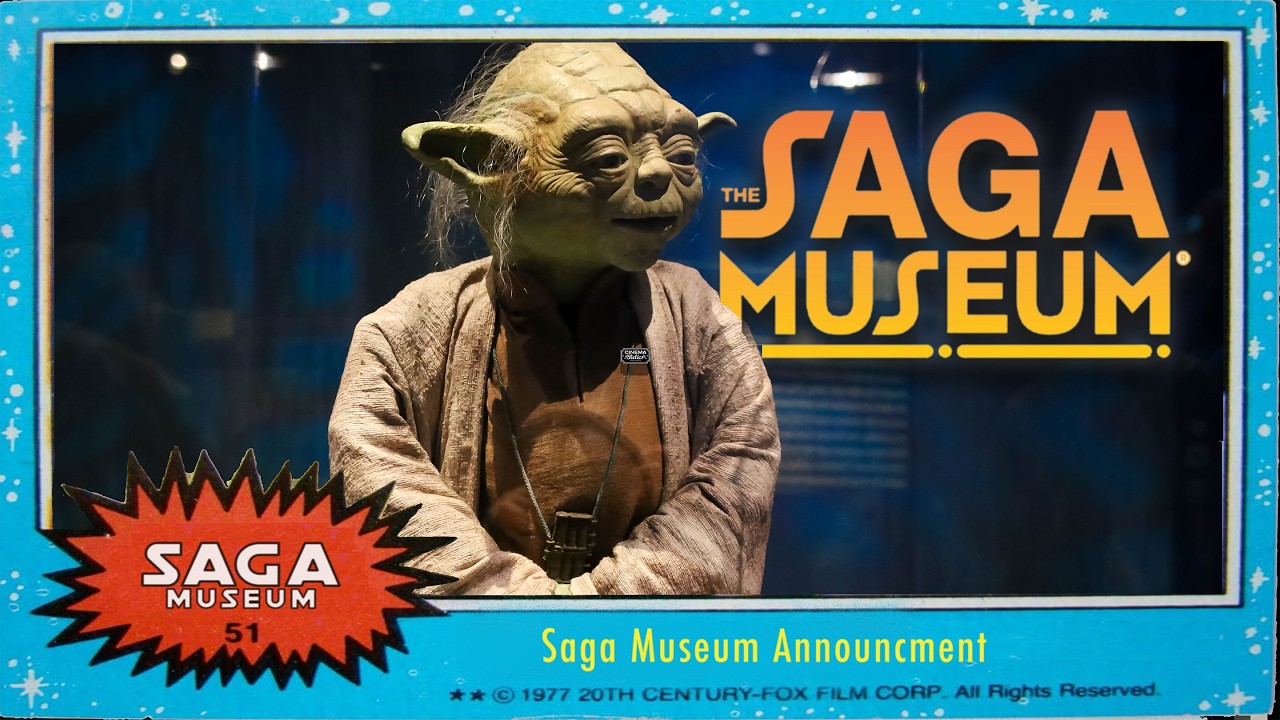 World’s Largest Star Wars Collection: SAGA Museum of Star Wars Memorabilia Announcement