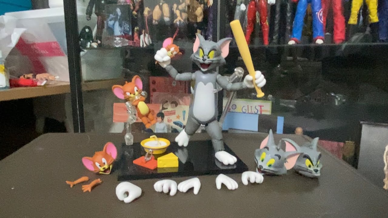ซื้อมาทำไม EP.21 Tom & Jerry Dasin Model | NAMHEE FIGURE TUBE