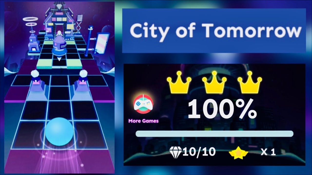 Rolling Sky - City of Tomorrow [OFFICIAL]