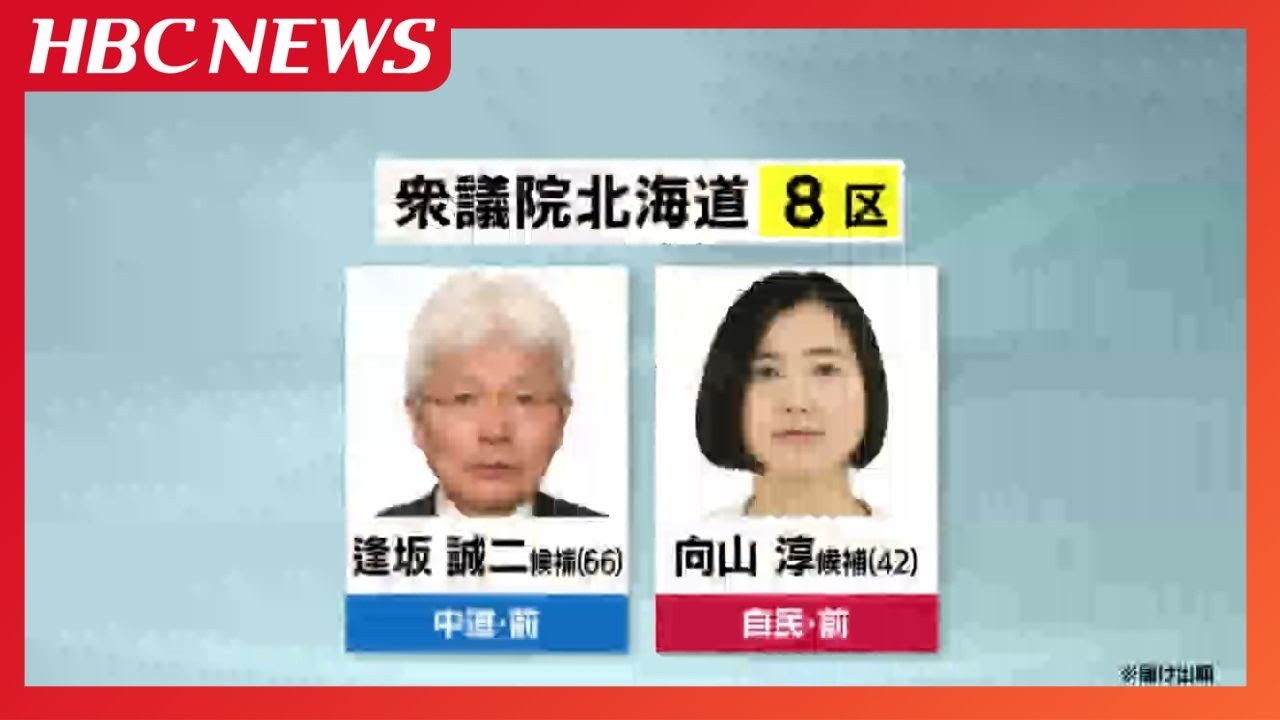 【衆議院選挙2026】自民&ldquo;若手&rdquo;向山淳氏VS中道&ldquo;ベテラン&rdquo;逢坂誠二氏　課題山積の戦いに&hellip;与党の力か当選の恩義か　大泉函館市長の&ldquo;突然の表明&rdquo;