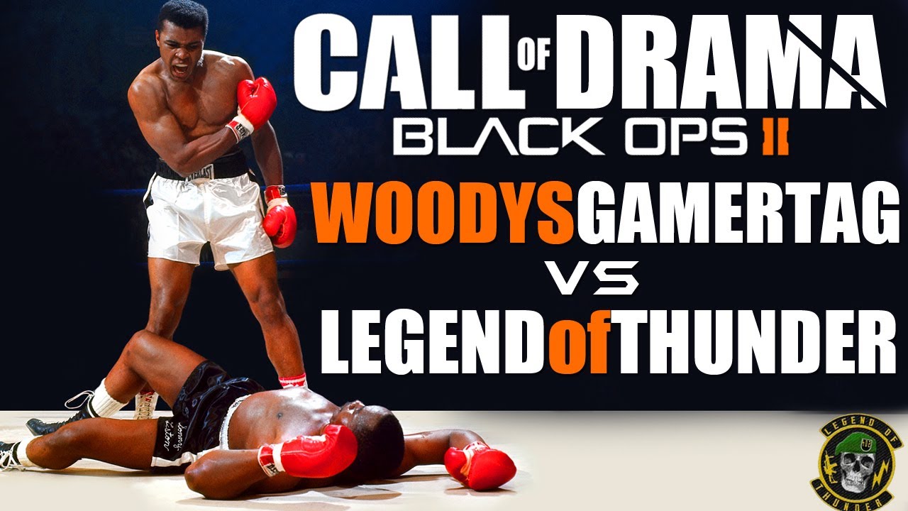 Call Of Drama - Woodysgamertag против 402THUNDER402 (мультиплеер BO2)