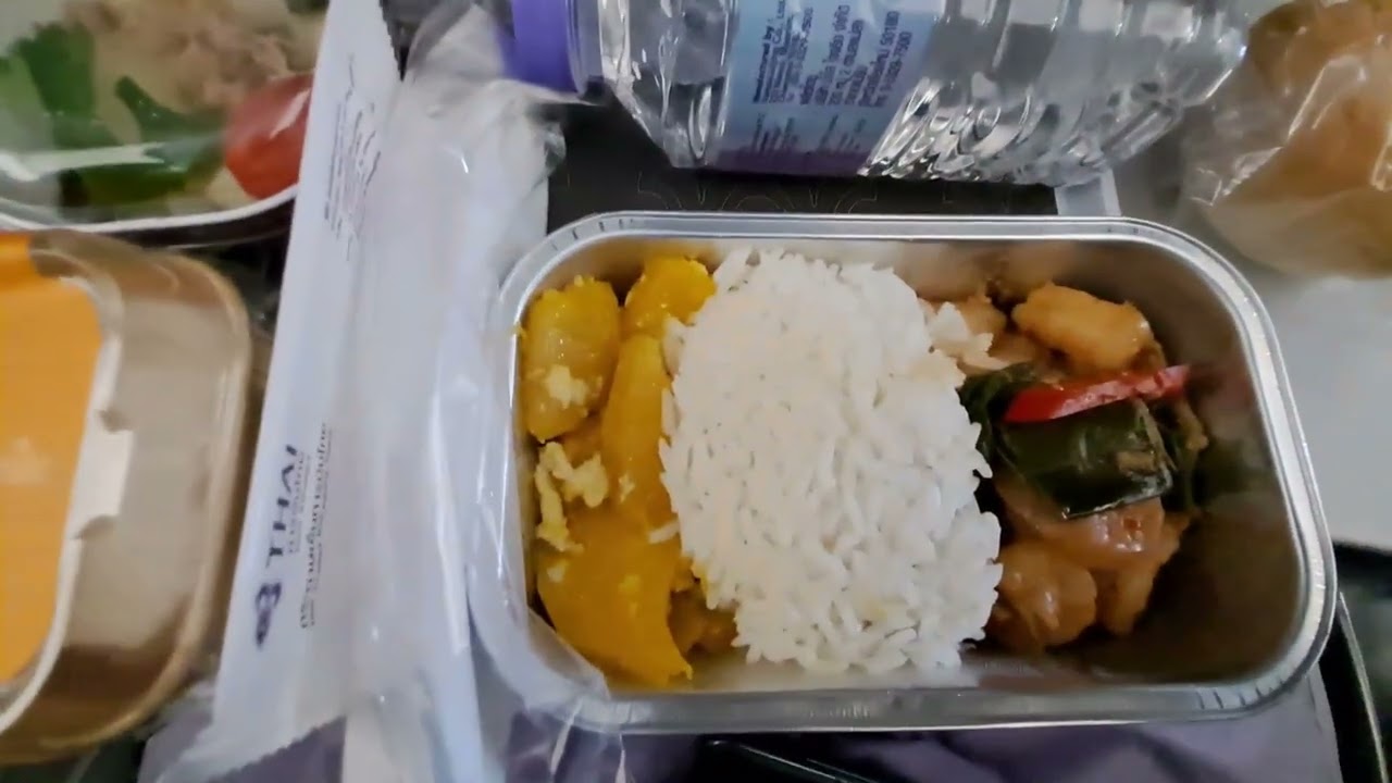 Thai Airways TG 434 │Jakarta - Bangkok