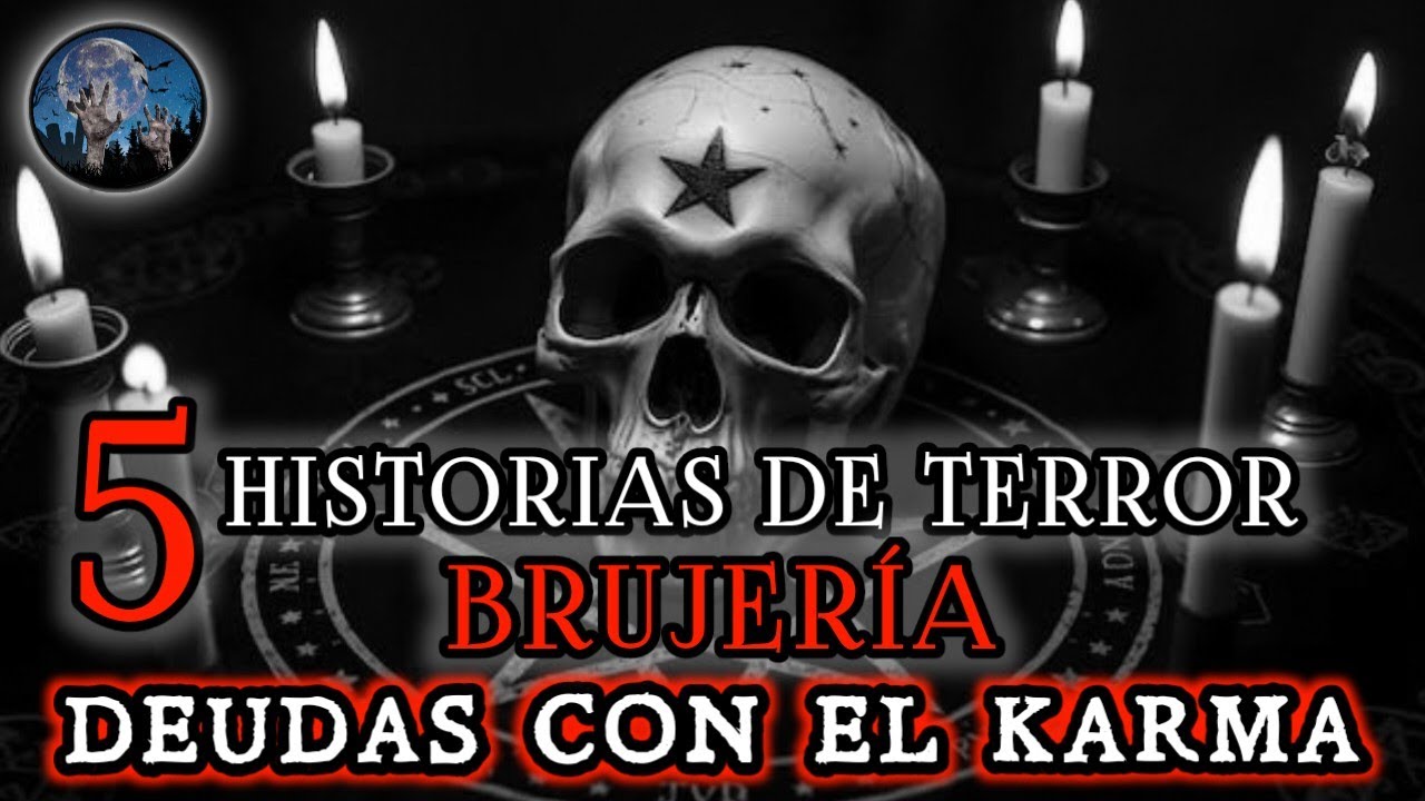 SALACIÓN, DESTRUYE HOGARES, DESAMOR | 5 HISTORIAS DE TERROR | HISTORIAS DE BRUJERIA