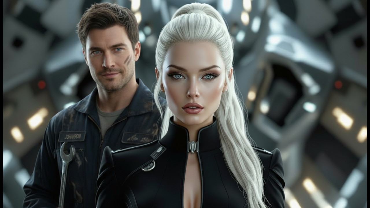 He Thought It Was Just a Routine Repair — Until He Realized His Client Was an Alien Queen|Sci-Fi Sto