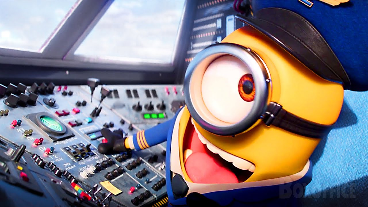 Les 5 Meilleures Scènes des Minions 2 🌀 4K
