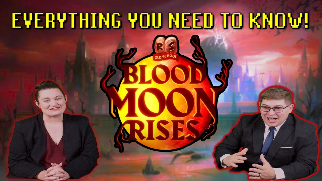 Blood Moon Rises Quest - EVERYTHING You Need To Know! OSRS | RNG Ep.4