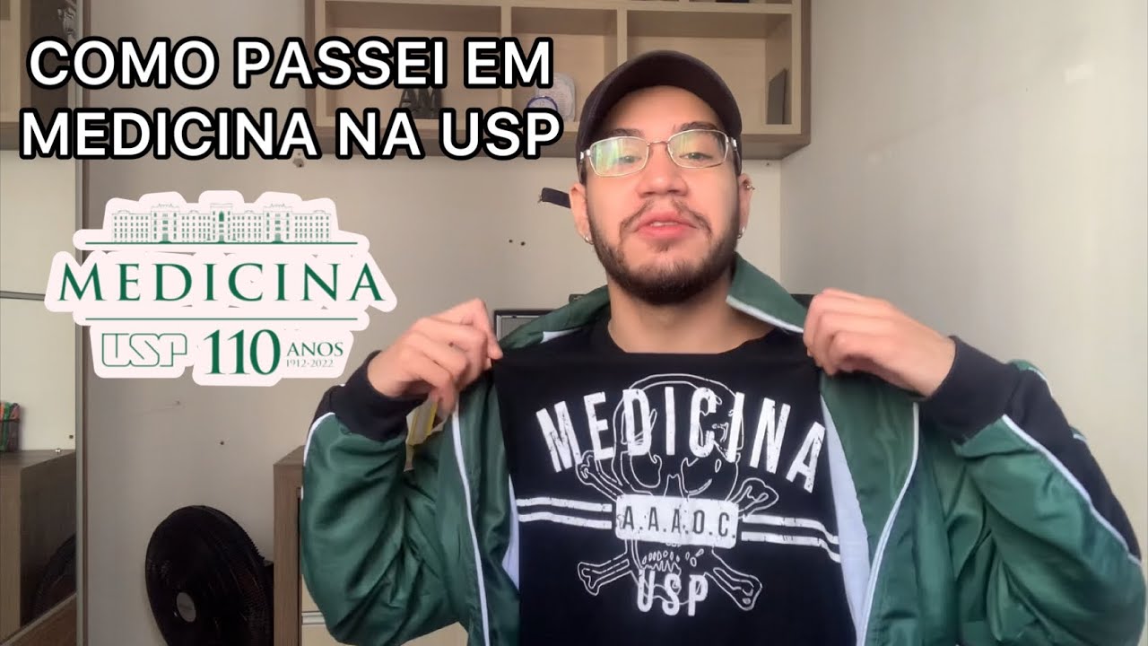 COMO PASSEI EM MEDICINA USP ESTUDANDO SOZINHO - Minha trajet&oacute;ria (Parte 1)