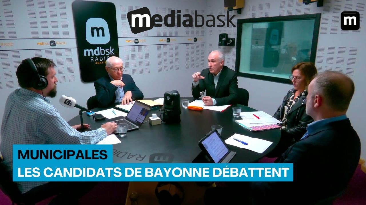 Bayonne : le débat des municipales sur Mediabask