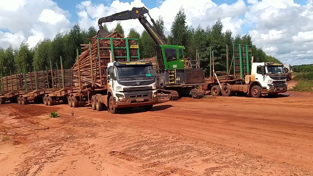 hexatrem quebrou o eixo, e teve que descarrega o hexa. pra fazer a manuten&ccedil;&atilde;o.