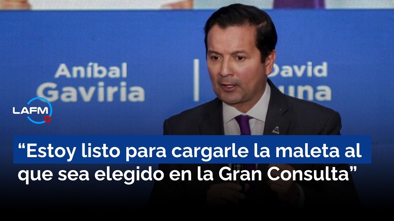 “Estoy listo para cargarle la maleta al que sea elegido en la Gran Consulta”: David Luna