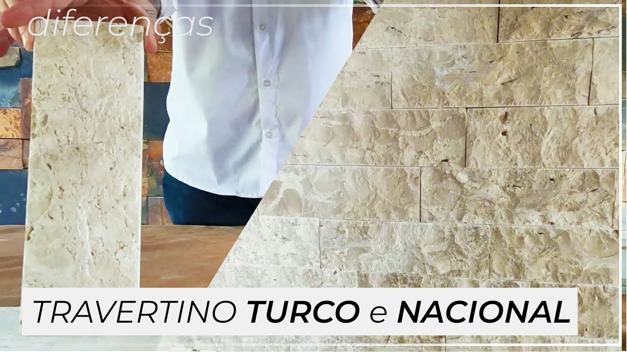 DICAS de instalação do revestimento TRAVERTINO ROCKFACE