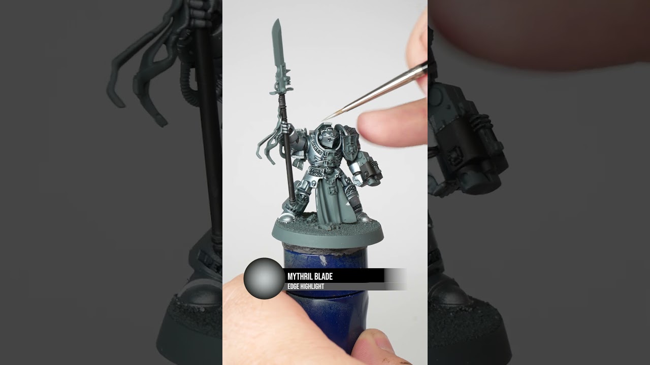 How to Paint: Grey Knights - Part 1 - Armour
