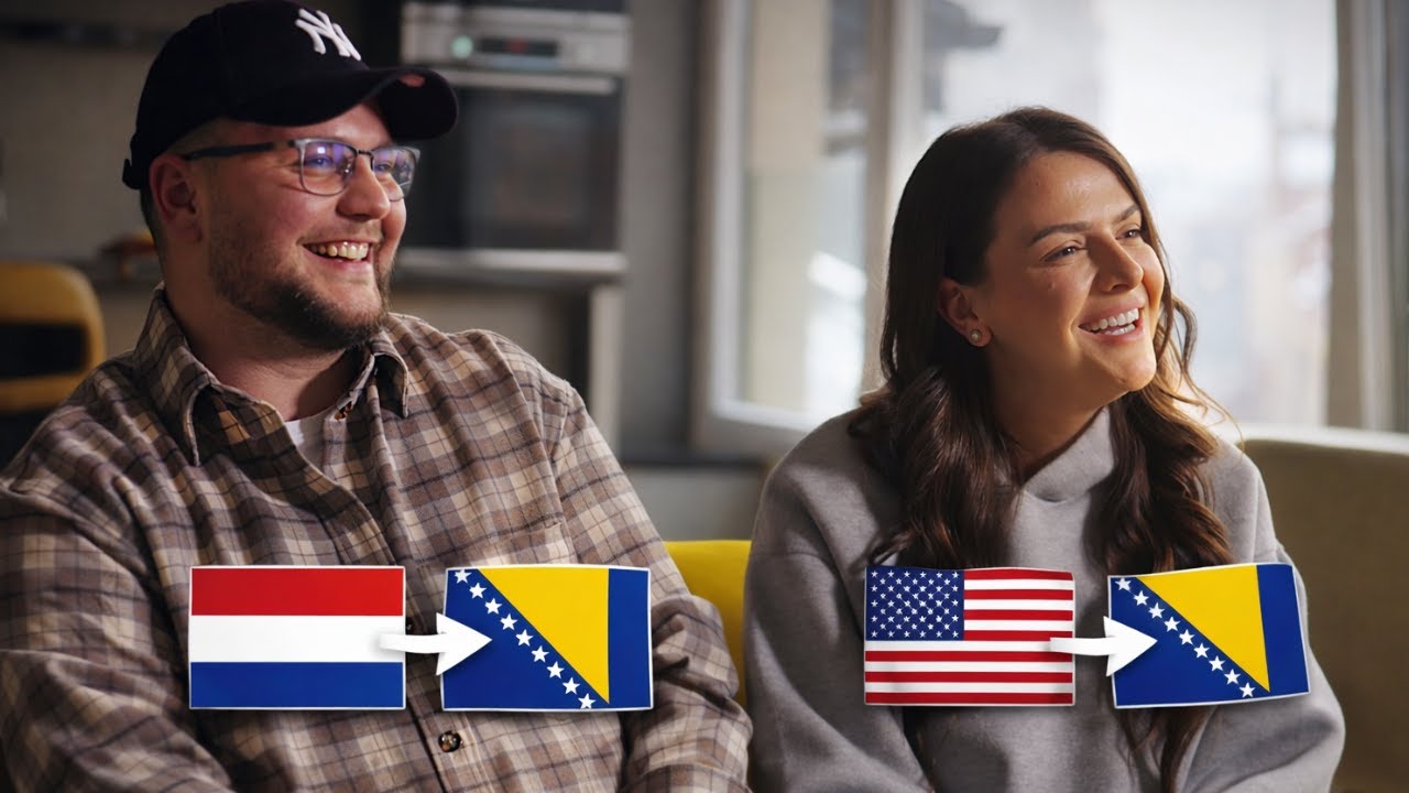 Skoro cijeli život vani, danas zajedno u Bosni i Hercegovini