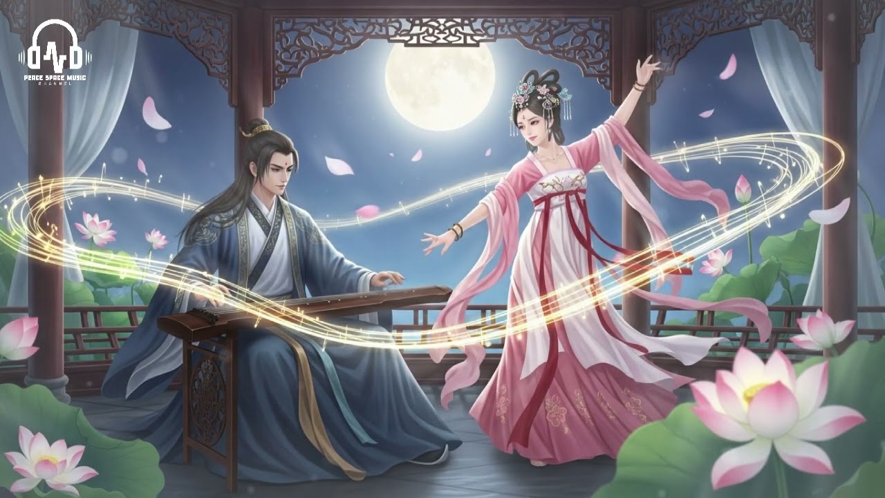 Chinese Zen Music for Deep Sleep | Calm Mind & Peaceful Night