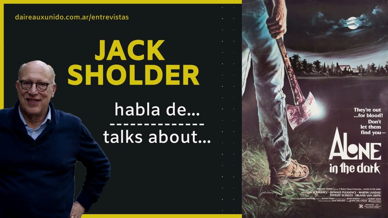 💬 JACK SHOLDER habla de... 'Solos en la oscuridad' (1982) ⬛
