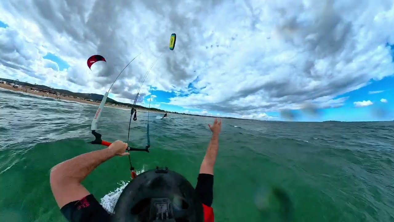 Kitesurf Bulgaria - Gradina beach | Flysurfer Peak 6