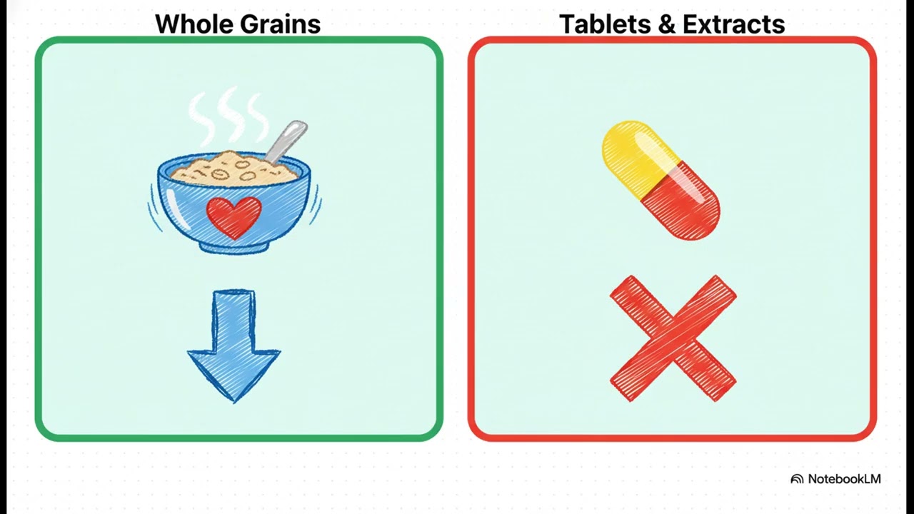 Beta Glucan & Cholesterol