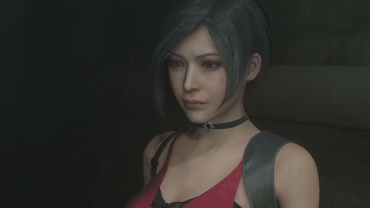 Swimming in the sewer (Resident evil 2, Girl power)