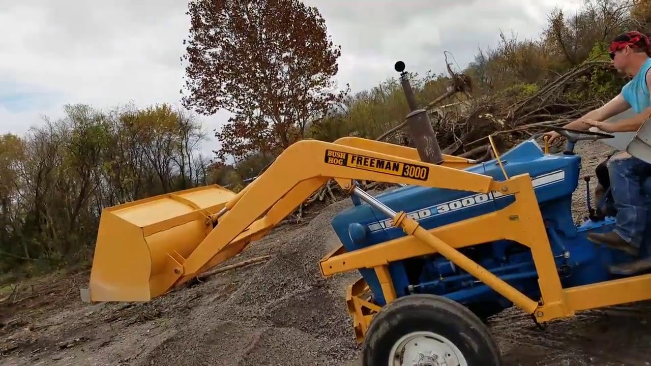 Ford 3000 Diesel 47 HP Loader Tractor coming for sale Nov. 2017