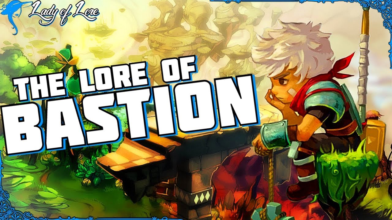 The Calamity Wasn't Meant for THEM. The Lore of BASTION