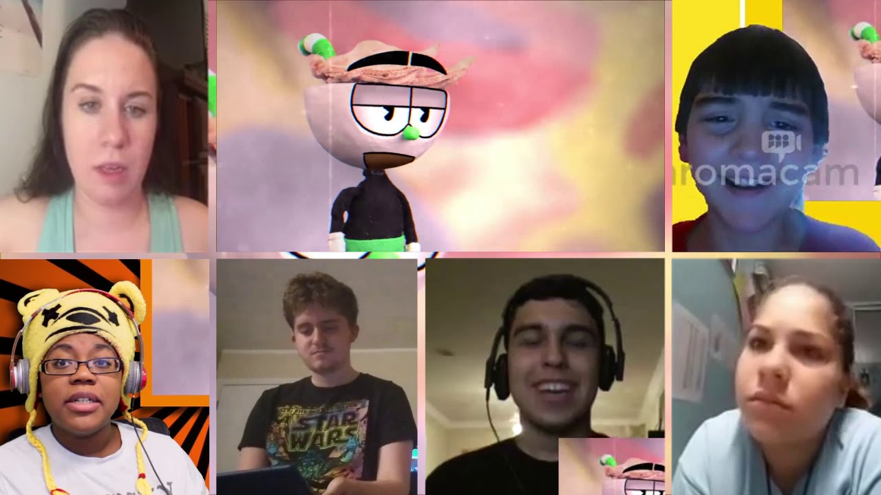 JACKSEPTICEYE PUPPET PALS | Jacksepticeye Animated Cuphead  [REACTION MASH-UP]#543