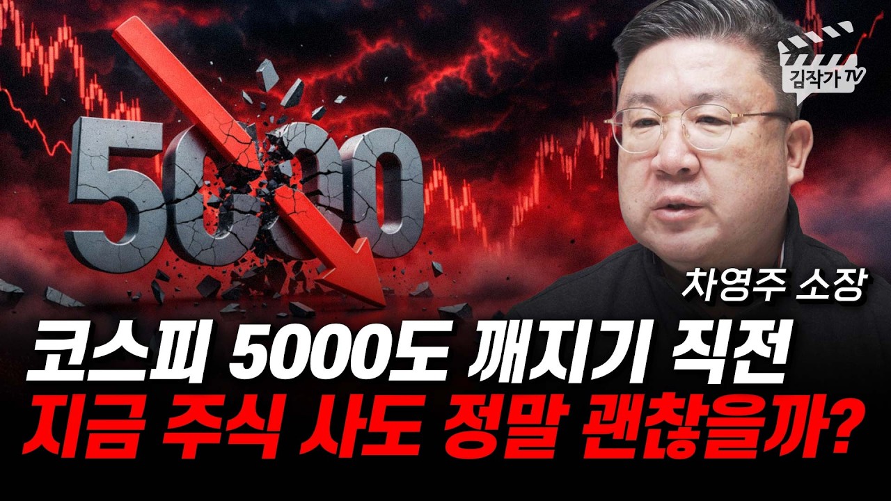 삼성전자, SK하이닉스 주가 전망, 조정받은 지금 사도 괜찮을까? (차영주 소장)