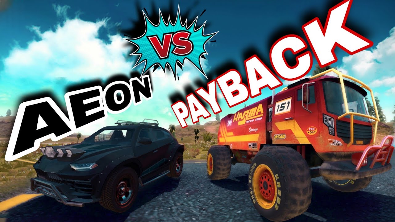 AEON vs PAYBACK | OTR - OFFROAD CAR DRIVING GAMET | SBS comparison | ANDROID #offroading #otr