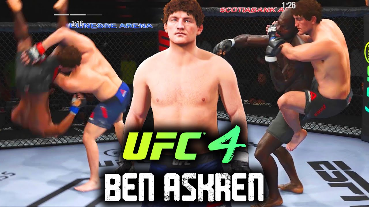 Ben Askren's Ground Game Is Unstoppable Cheese! Troll Time - EA Sports UFC 4 Online Gameplay