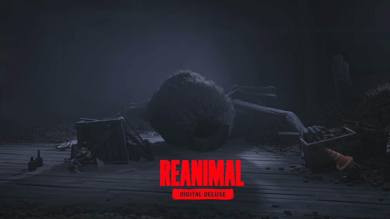 Свинка, Птичка и Носок с лапками (靈) REANIMAL #2
