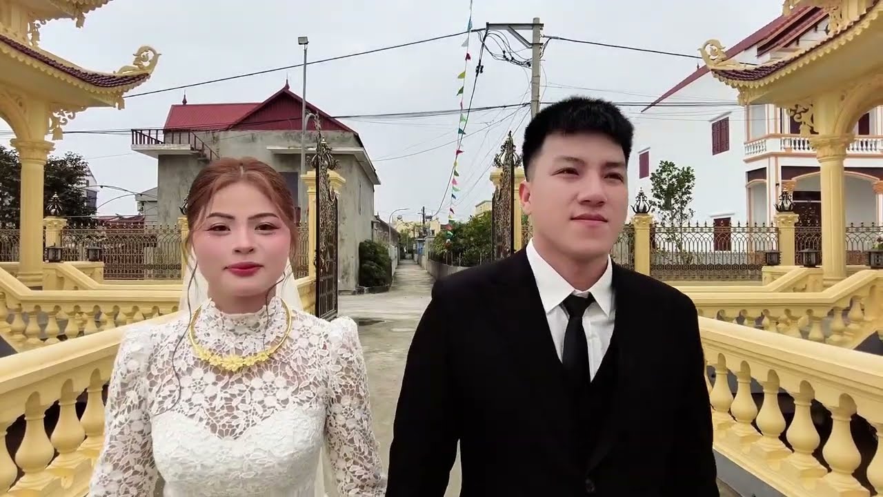 Thánh Lễ Hôn Phối Vinh sơn Phạm Thế Hưởng & Maria Trần Thị Ngoan. Giáo Họ Hạ Linh.