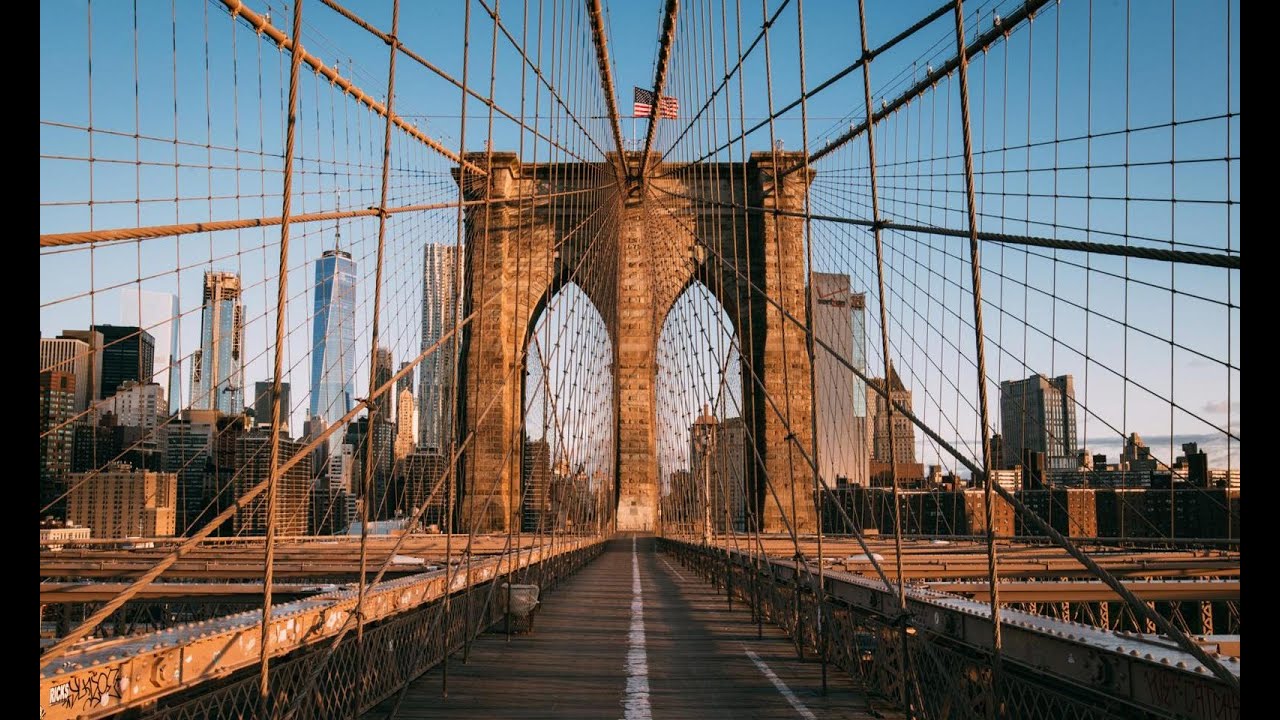 Brooklyn Bridge in New York, On the location of movie
