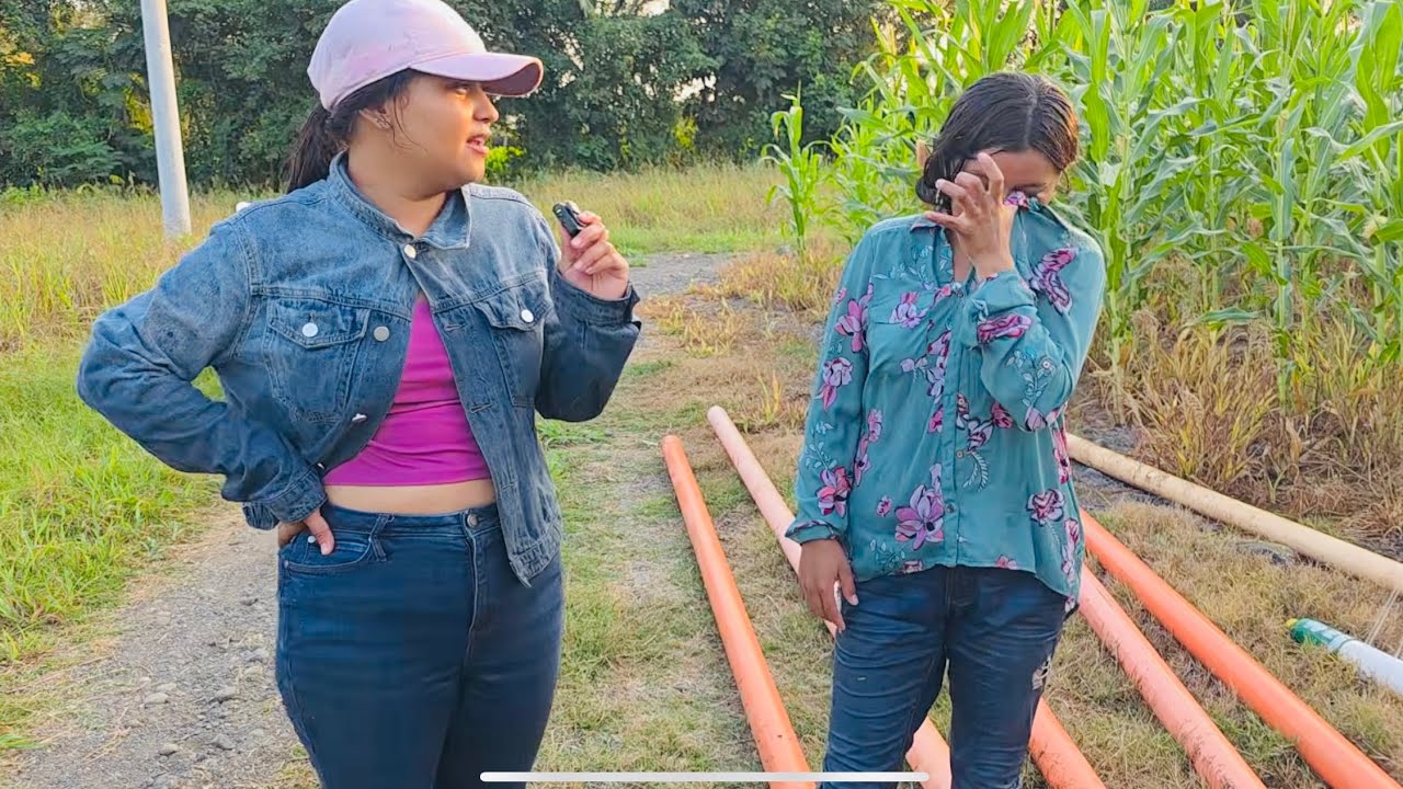 Gaby Hizo Llorar A Flor Por Esto que Le Dijo, Terminamos De Regar 