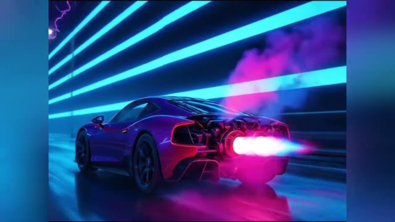 [A2] TURBO PURSUIT (Official Audio) | Fast Synthwave & Melodic Techno