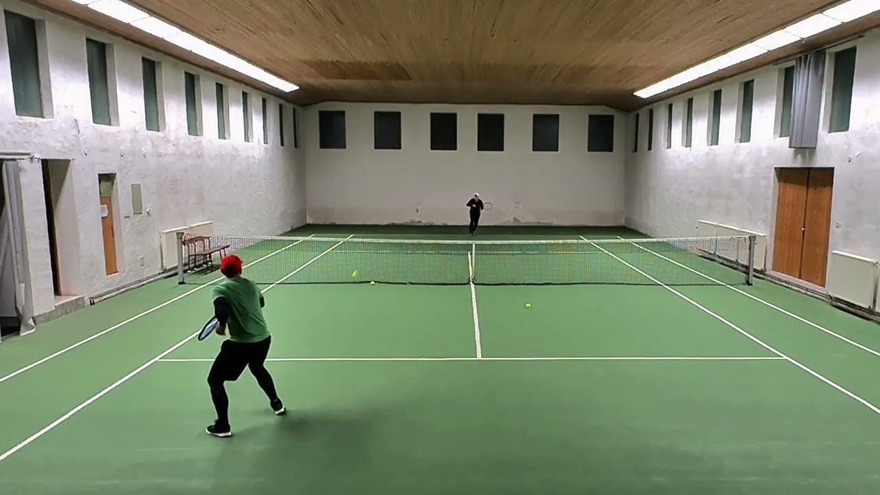 Tennis trickshot🎾