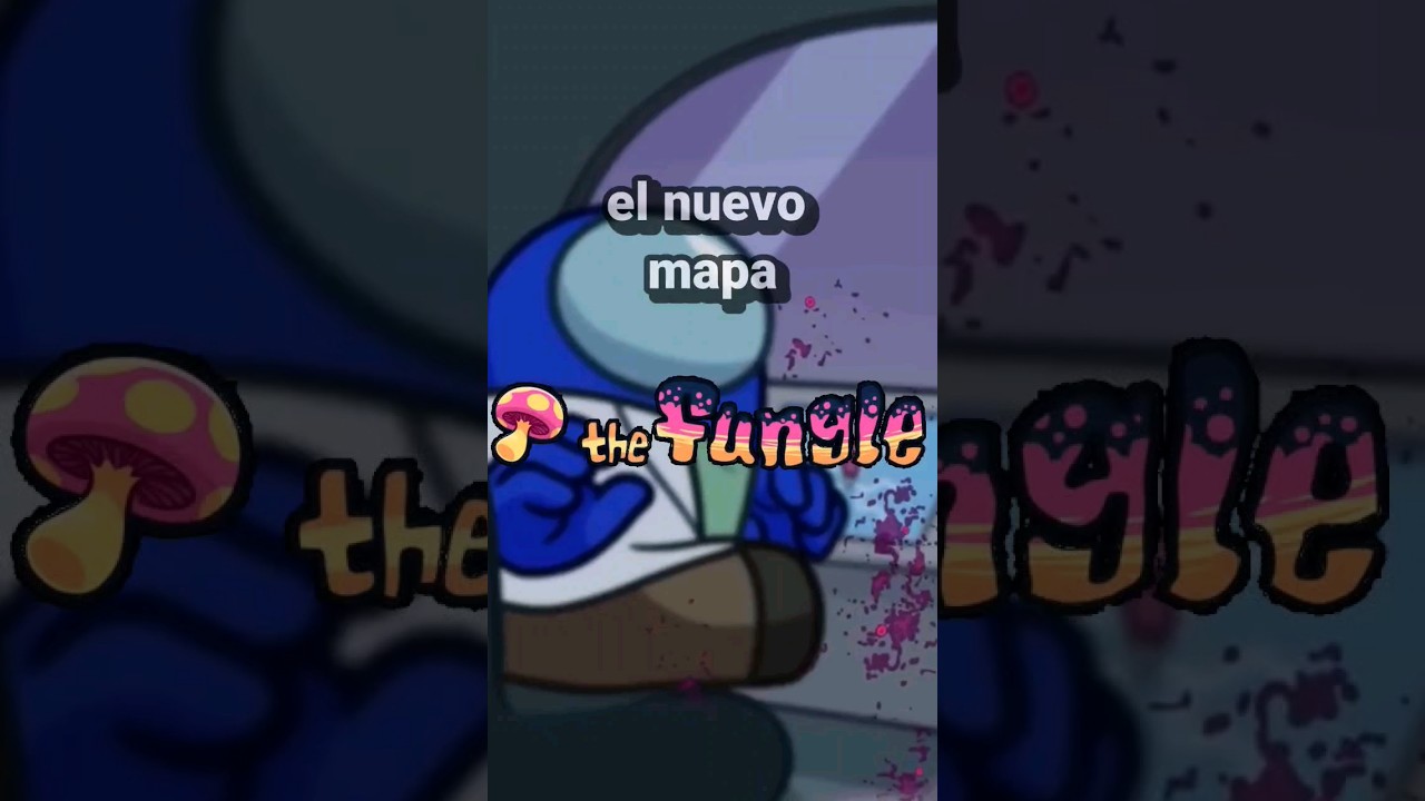 el nuevo mapa de among us the fungle #amongus #thefungle