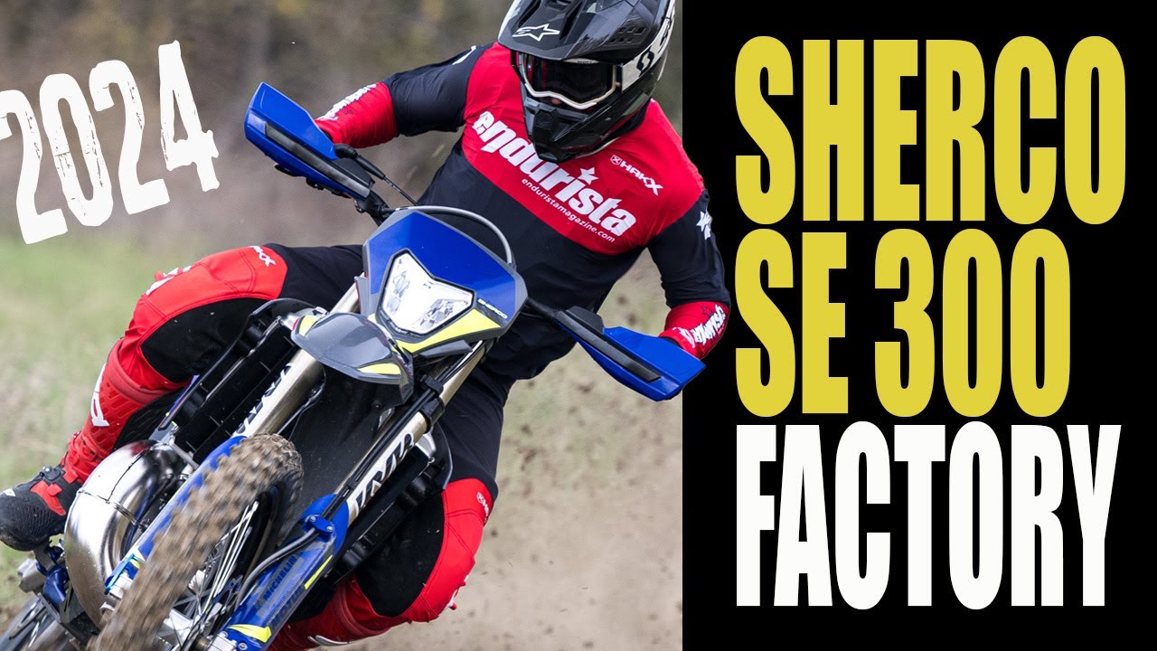 TEST SHERCO ENDURO 300 FACTORY 2024
