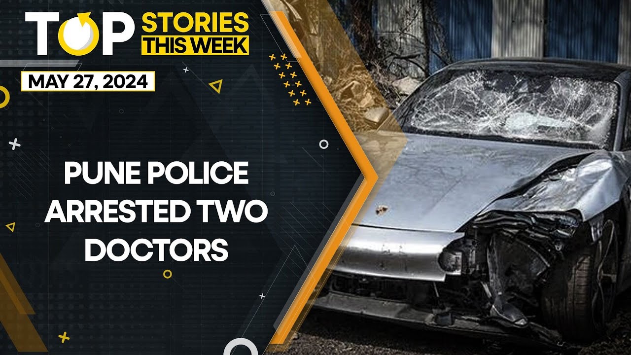 Pune Porsche crash: 2 doctors arrested on charges of manipulating teen driver's blood sample | WION
